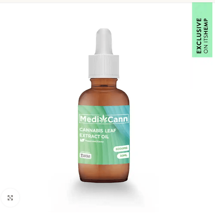 Full Spectrum CBD Oil – Lifter Derived