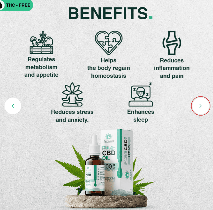Full Spectrum CBD Oil – Wholesale Pack